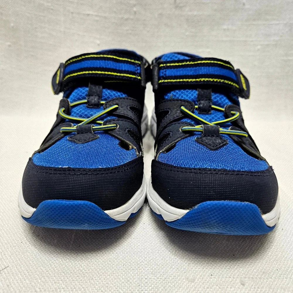 Stride Rite Made 2 Play Boys 13 Blue Water Sandals‎ Hybrid Sneakers Washable